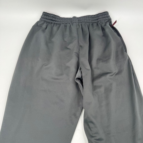 Nike Athletic Training Pants 2XLT Track Warm Up Gray with Red Waist AQ2715-060 - Picture 12 of 15